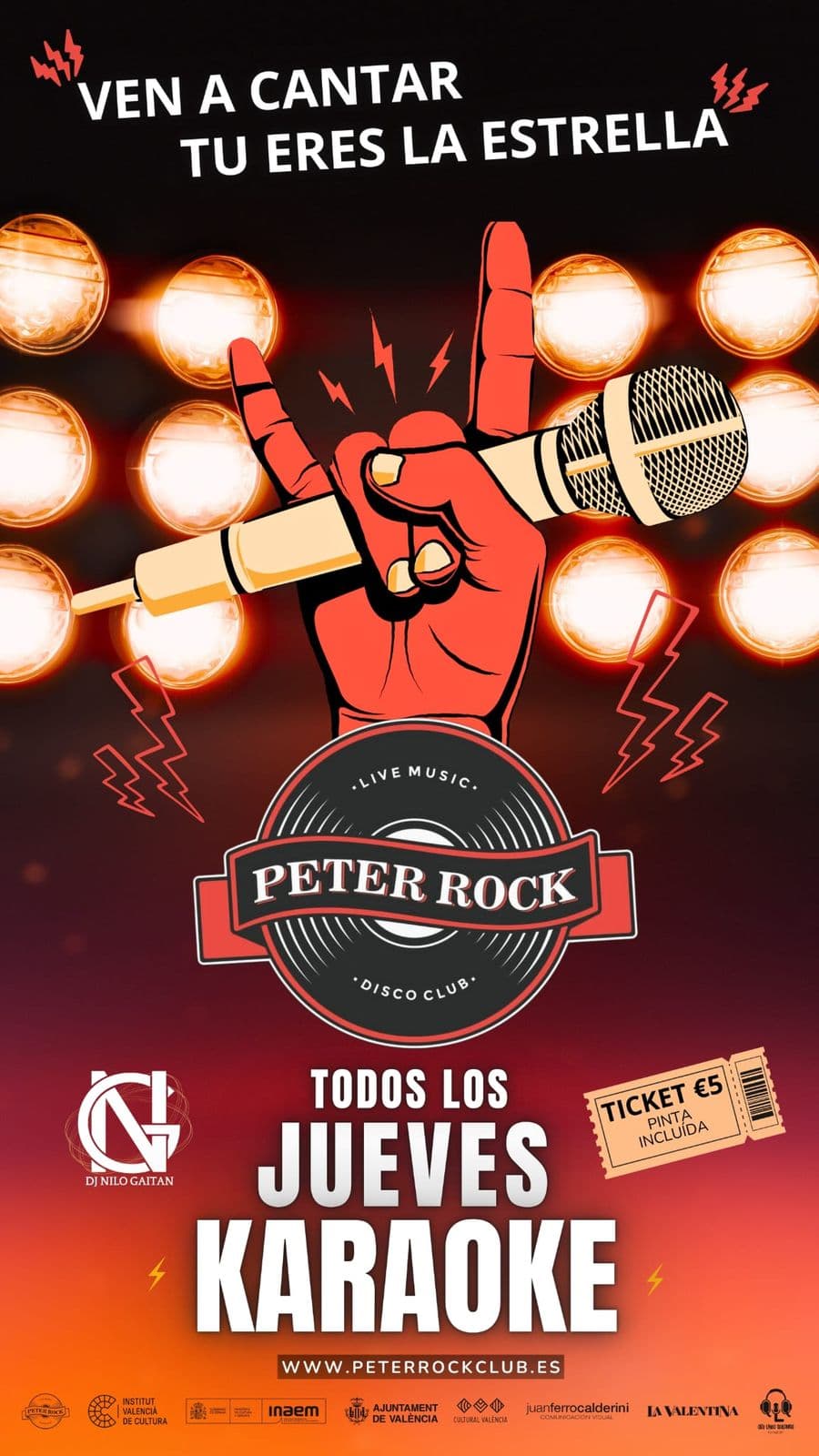 Noche de KARAOKE !!!