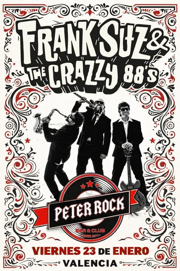 FRANK SUZ & THE CRAZZY 88's
