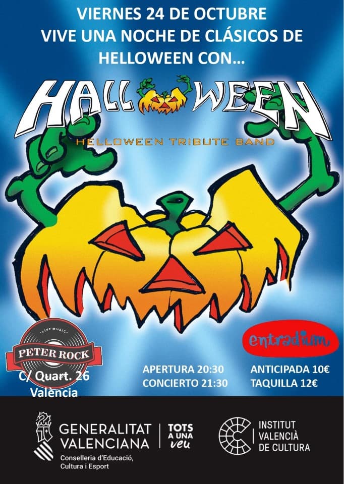 HALLOWEEN / tributo: Helloween