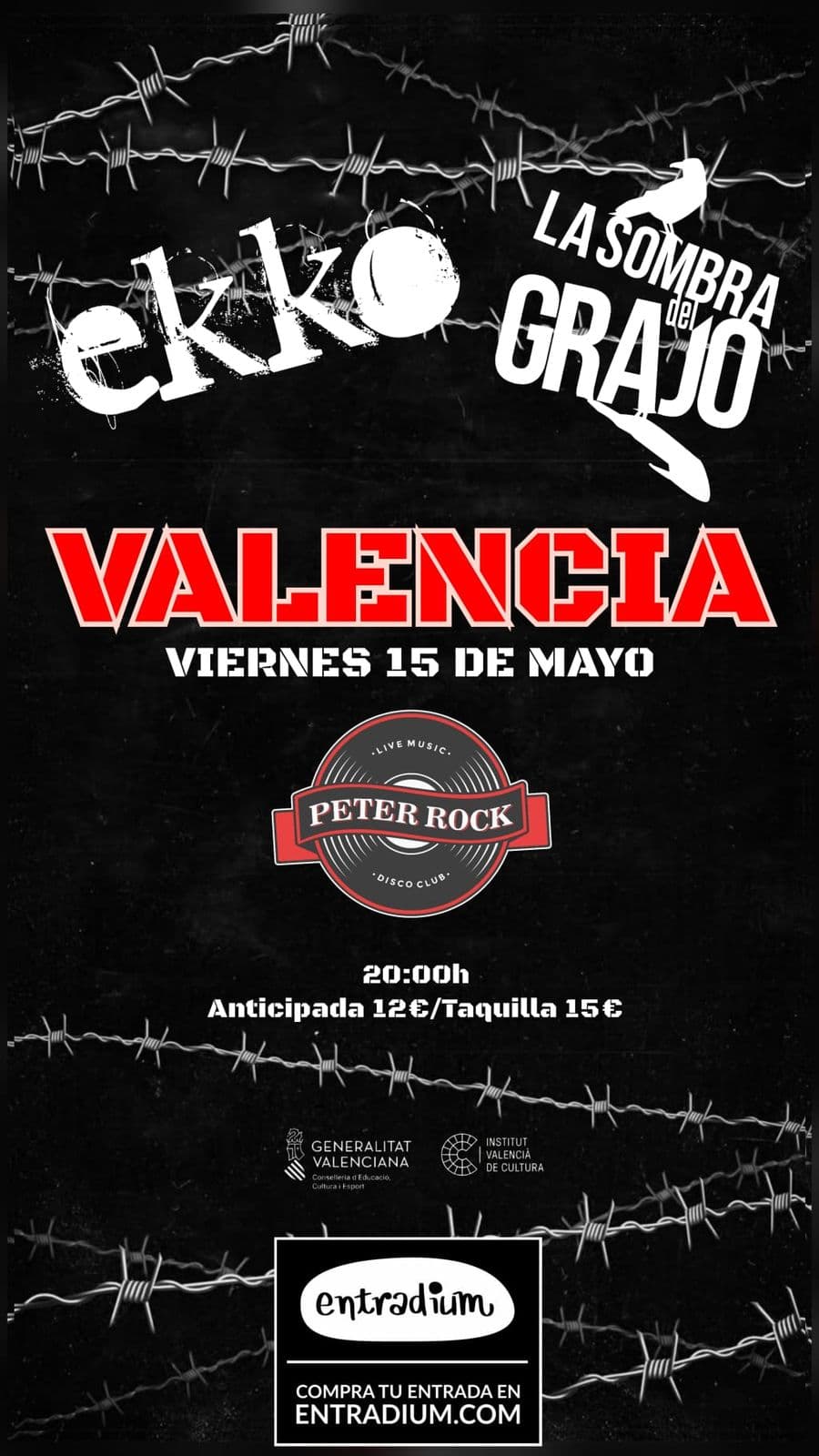 LA SOMBRA DEL GRAJO + EKKO