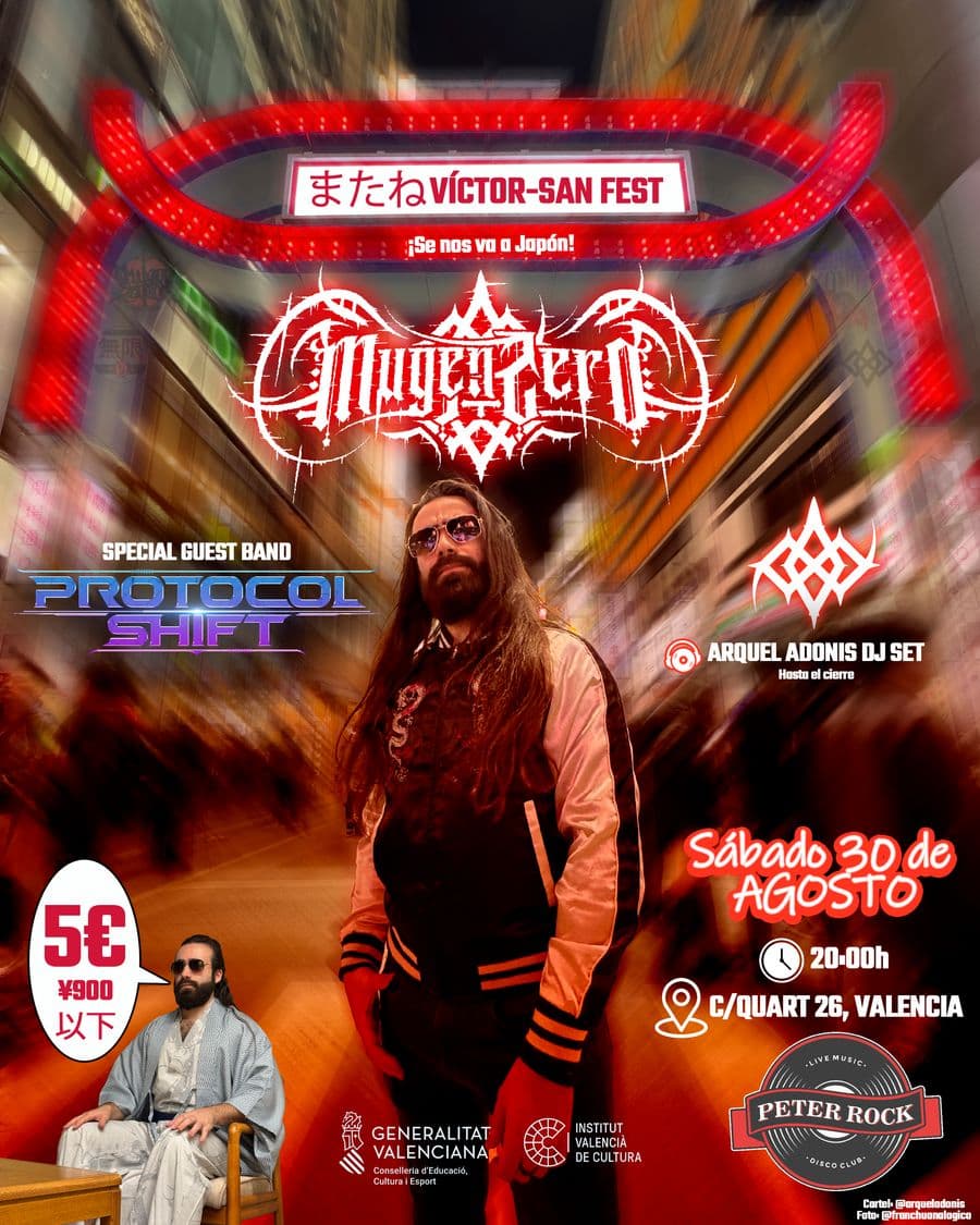 PROTOCOL SHIFT + MUGEN ZERO + DJ Arquel Adonis