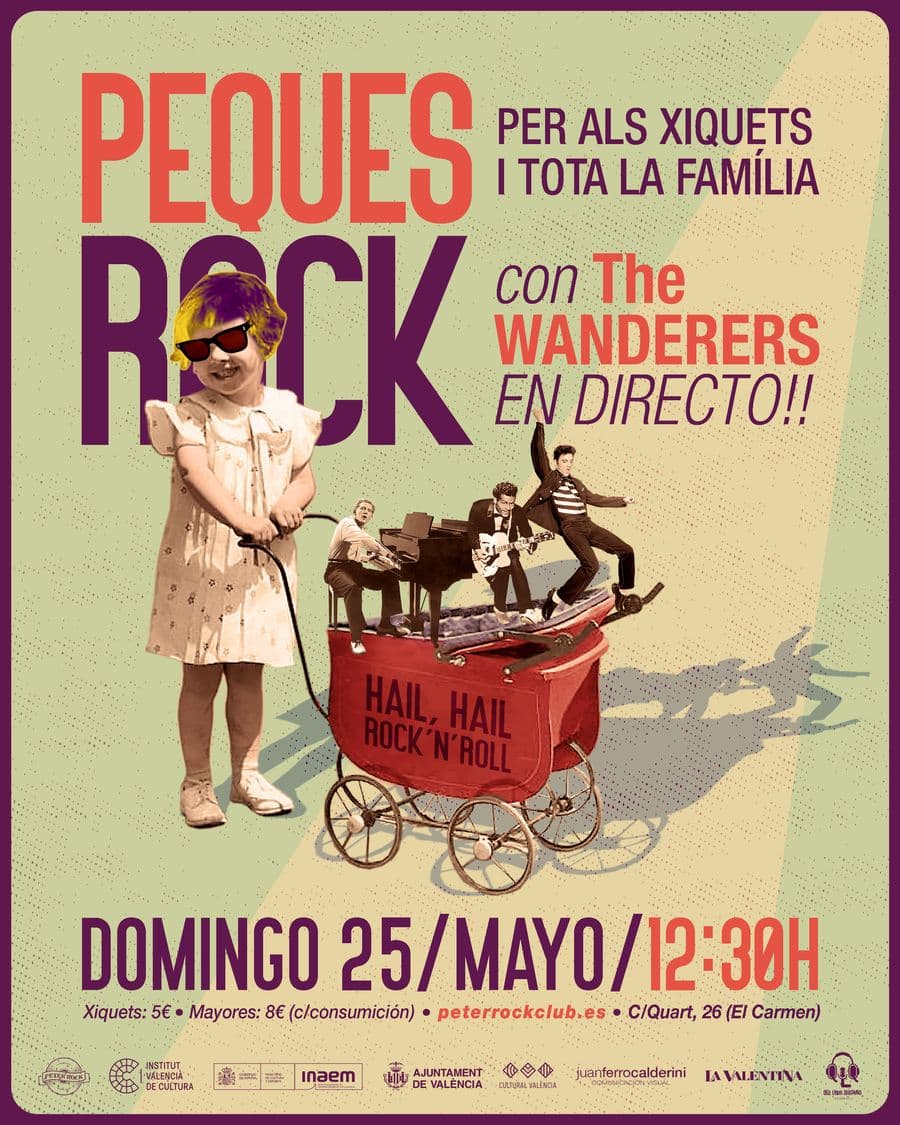 PEQUES ROCK!!! ▶︎ Per als xiquets i tota la família