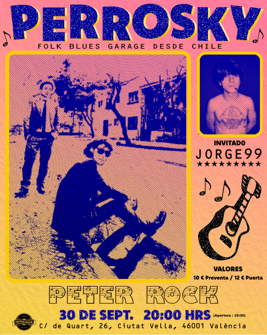 PERROSKY + Jorge99