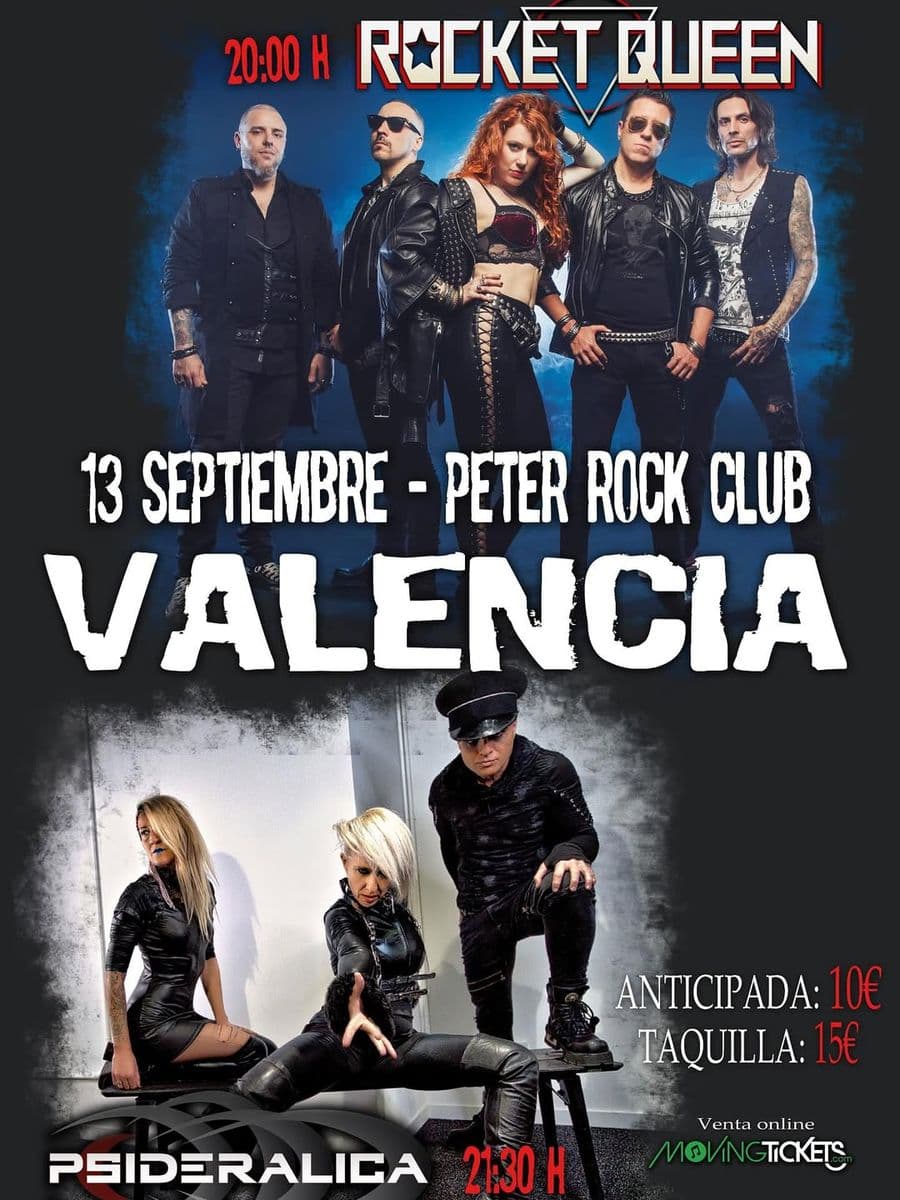 ROCKET QUEEN + PSIDERALICA