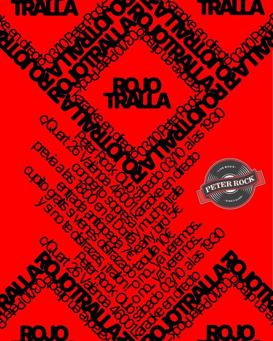 ROJO TRALLA