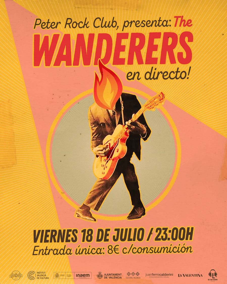 THE WANDERERS en directo!