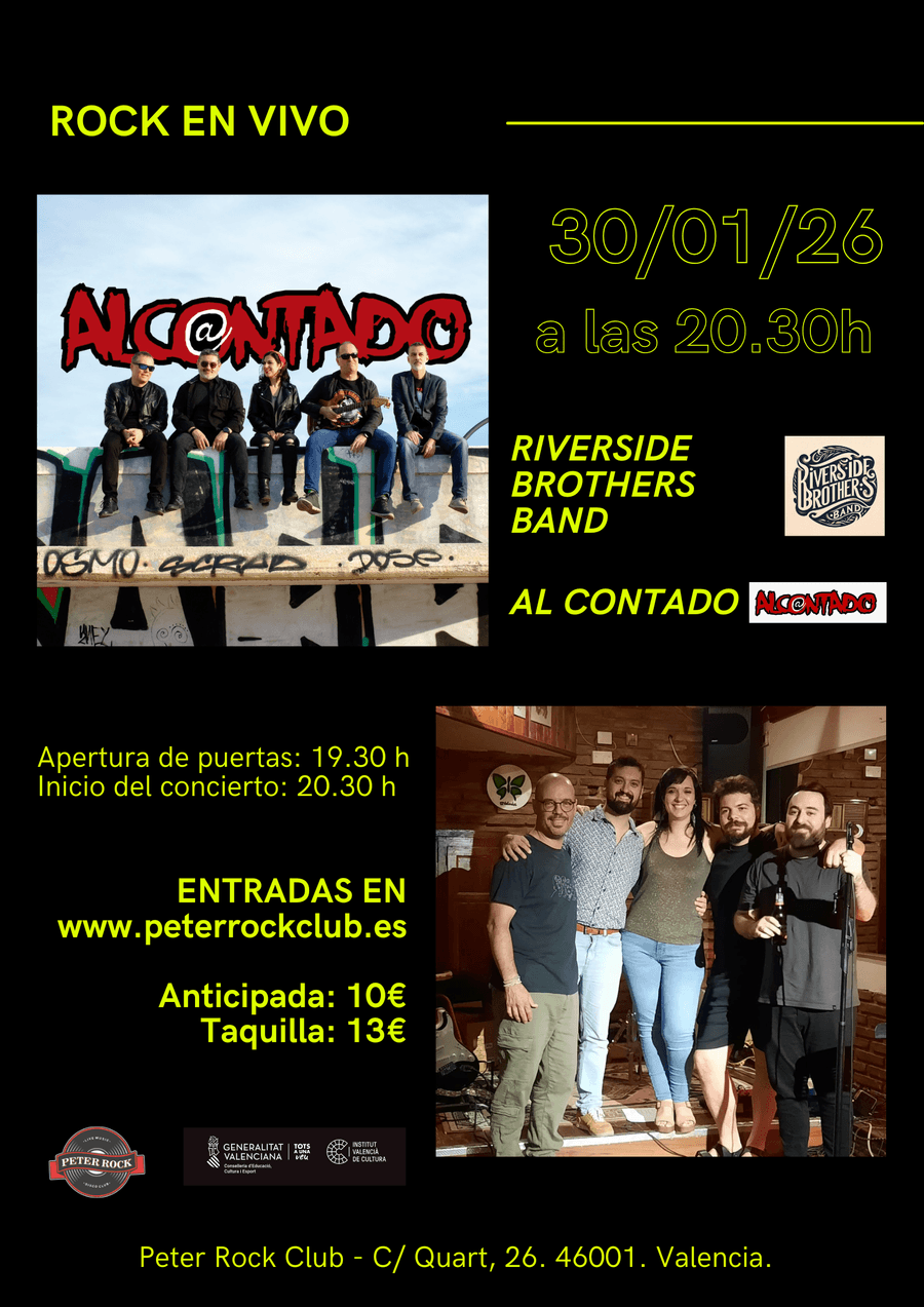 RIVERSIDE BROTHERS BAND + AL CONTADO