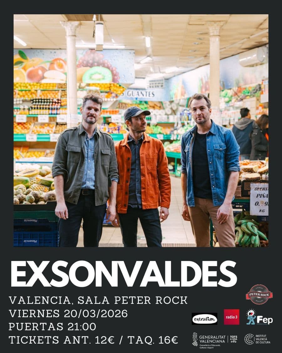 EXSONVALDES / Presentación de "Ninety Seconds to Midnight"