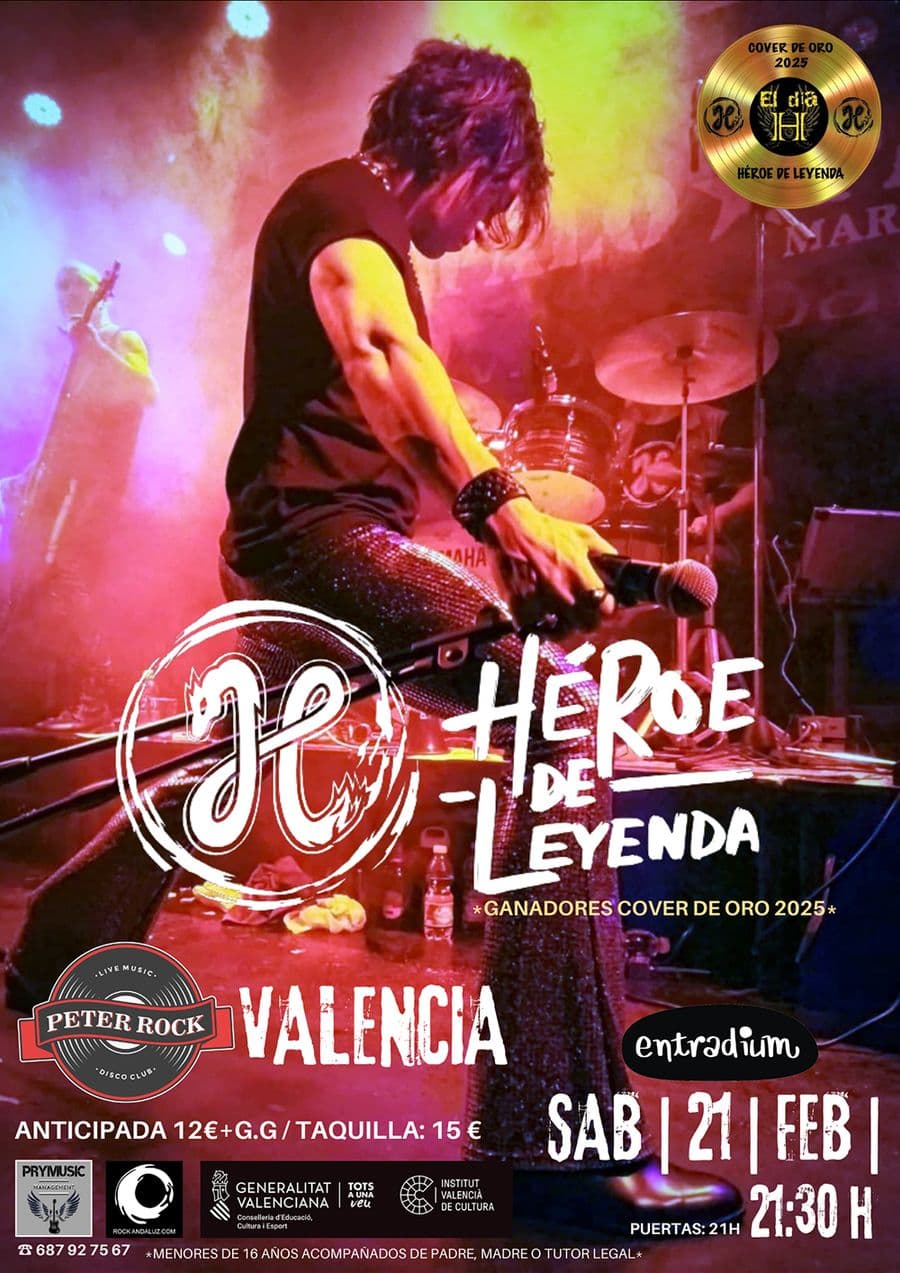 HÉROE DE LEYENDA/tributo: Héroes Del Silencio