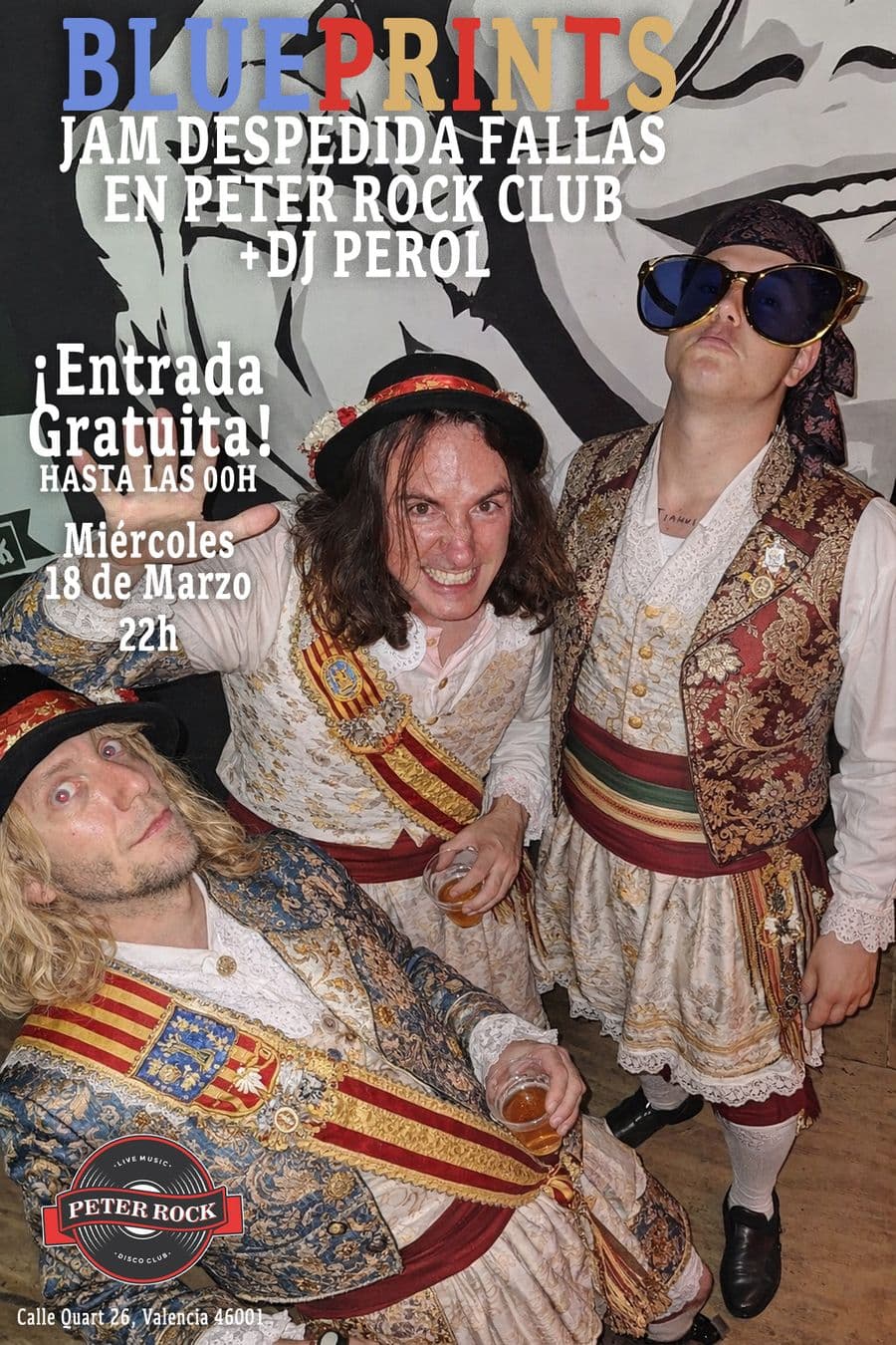 JAM/FIESTA DESPEDIDA "FALLAS"