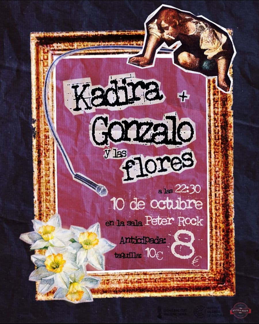 KADIRA + GONZALO Y LAS FLORES