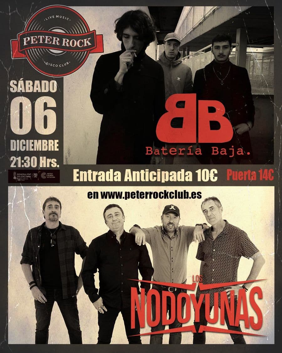 NODOYUNAS + BATERÍA BAJA