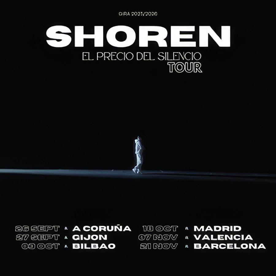SHOREN / El Precio del Silencio Tour