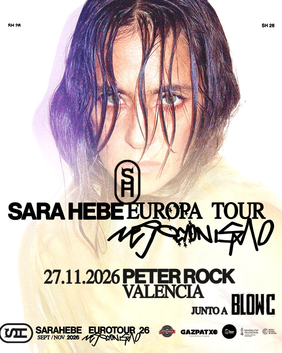 SARA HEBE + Blowc