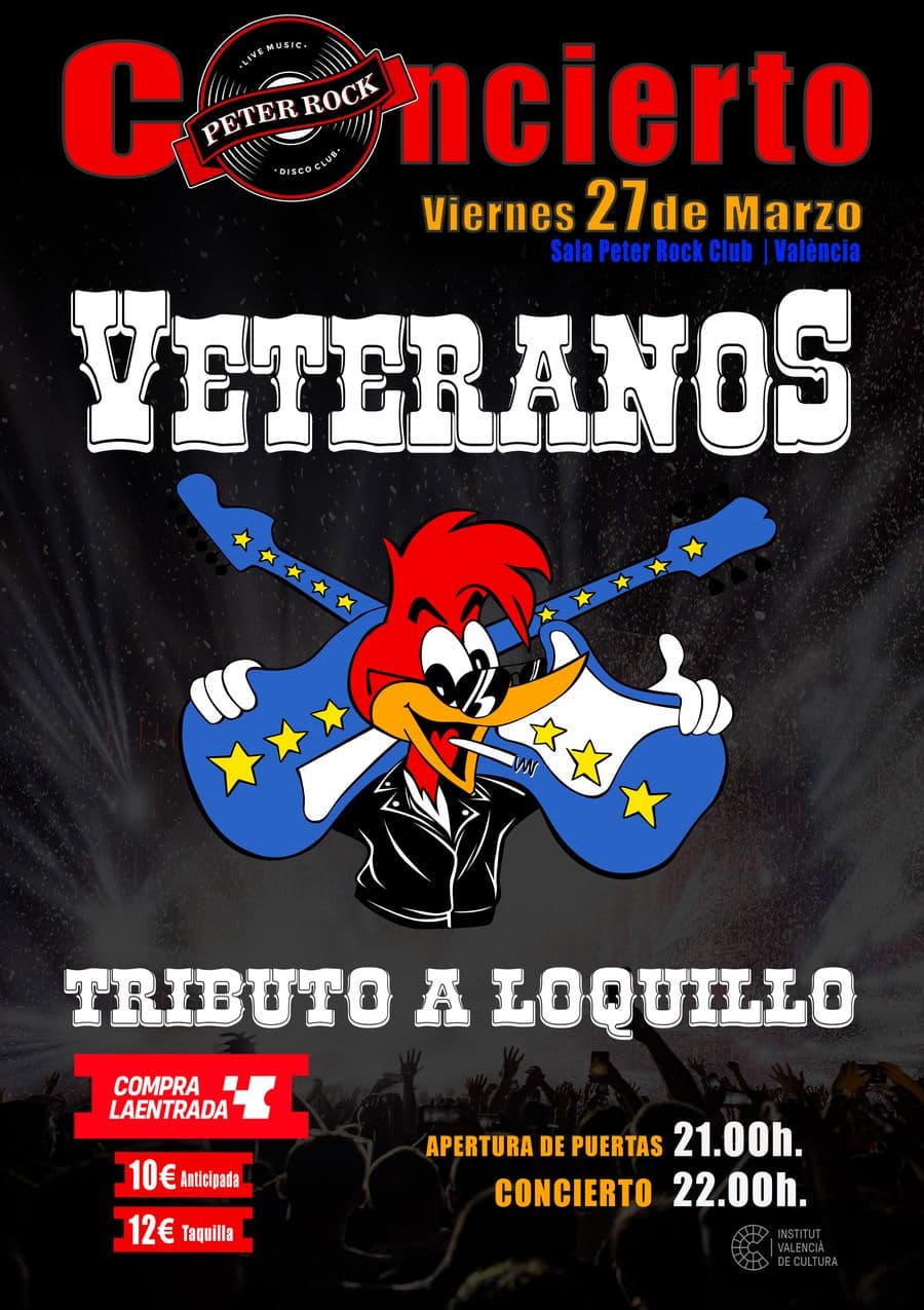 VETERANOS / tributo: Loquillo