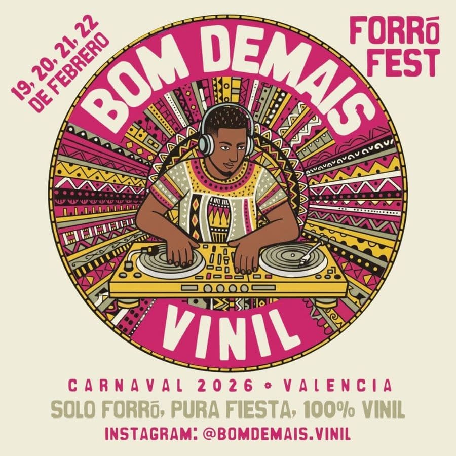 BOM DEMAIS VINIL / Festival Forró
