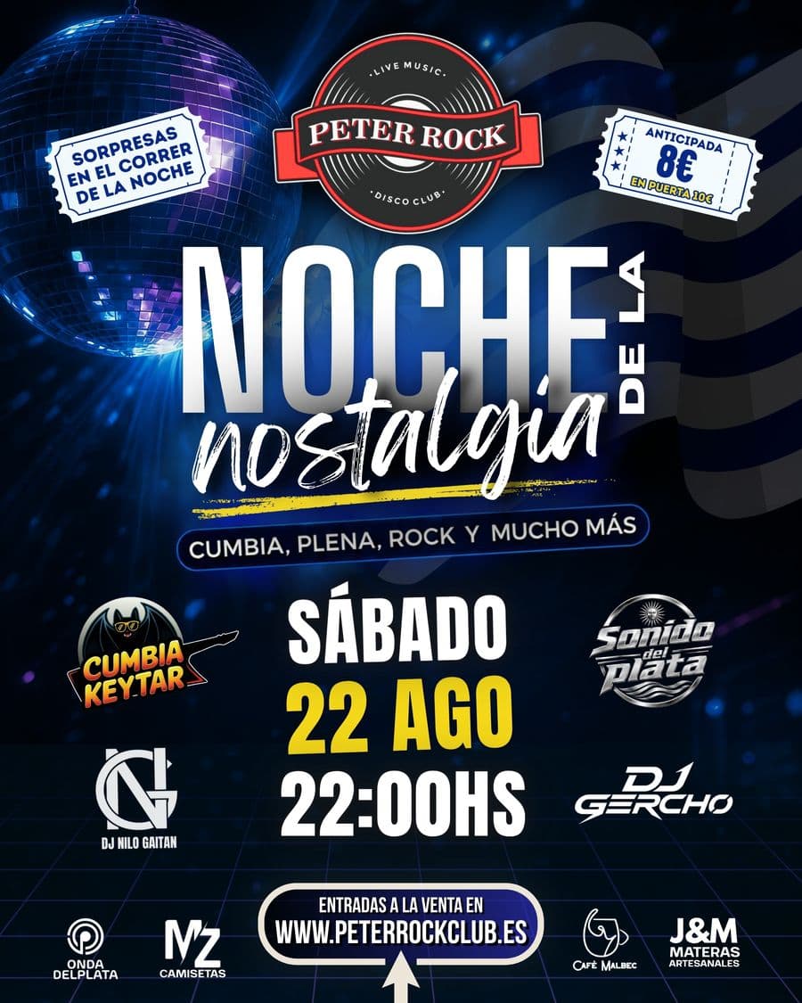NOCHE DE LA NOSTALGIA