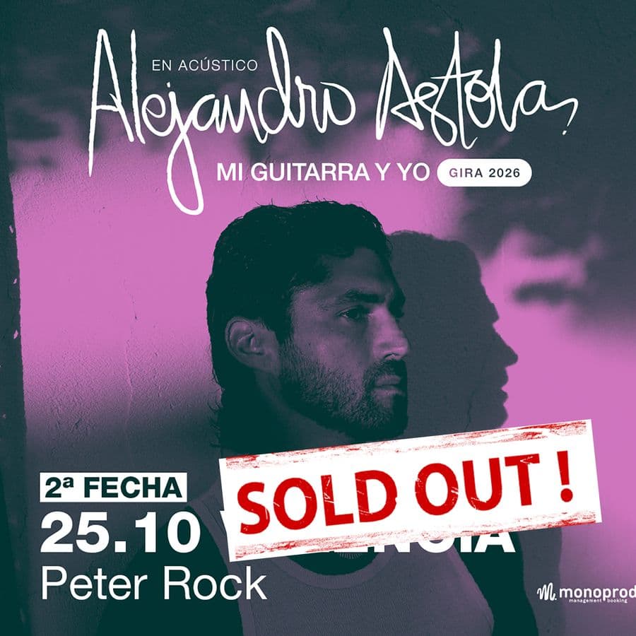 ALEJANDRO ASTOLA / Gira 2026 / 2ª FECHA