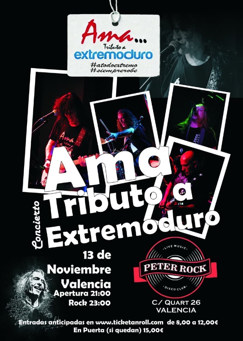 Ama Tributo a Extremoduro