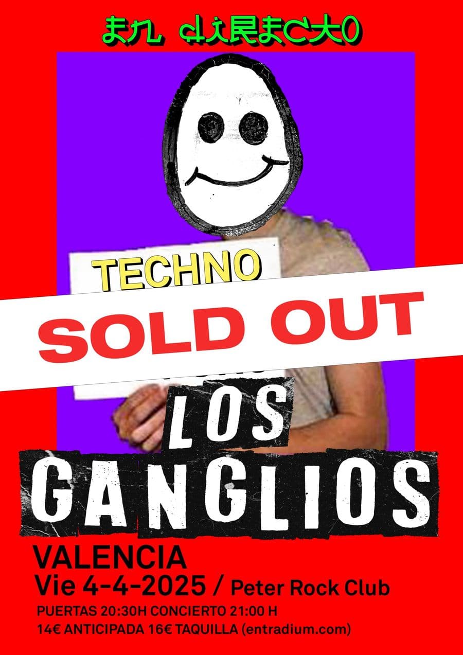LOS GANGLIOS en Valencia