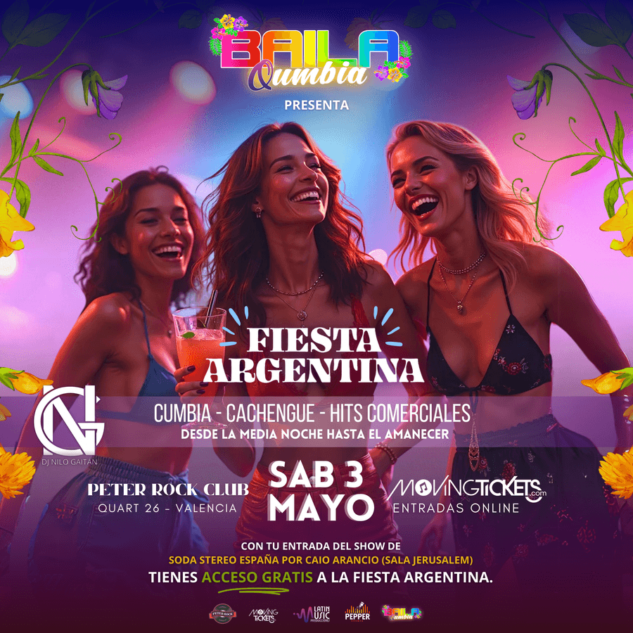 LA FIESTA ARGENTINA de VALENCIA