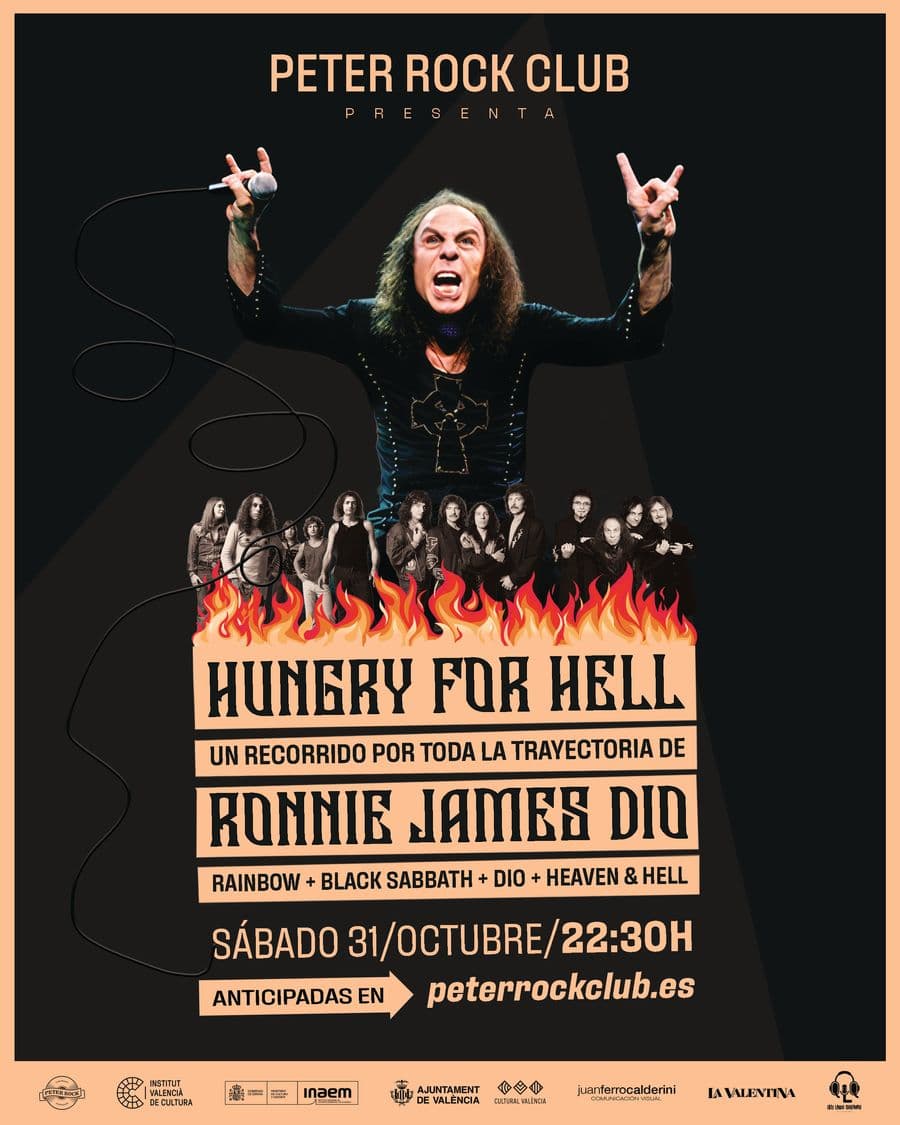 HUNGRY FOR HELL / tributo: D I O