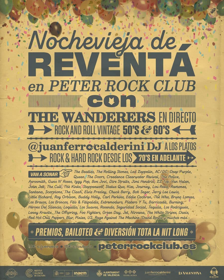 ¡¡NOCHEVIEJA de REVENTÁ!!