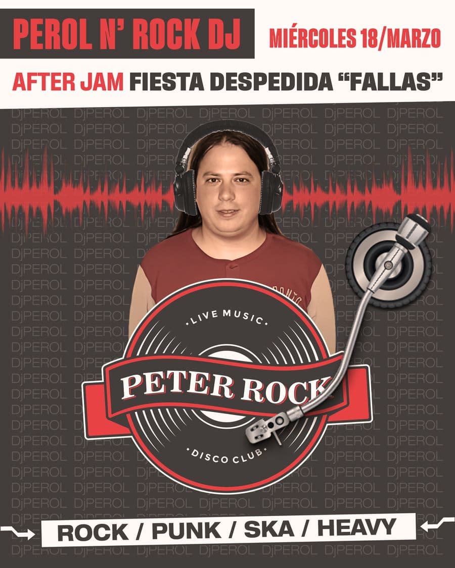 AFTER JAM FIESTA DESPEDIDA “FALLAS”