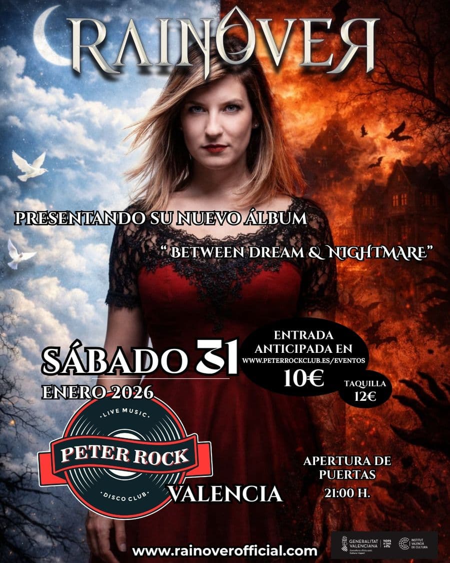 RAINOVER presentan: "Between Dream & Nightmare"