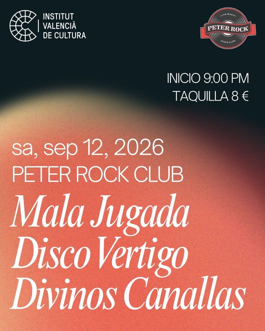 MALA JUGADA + DISCO VERTIGO + DIVINOS CANALLAS