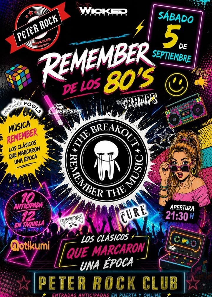 THE BREAKOUT / Remember the 80's